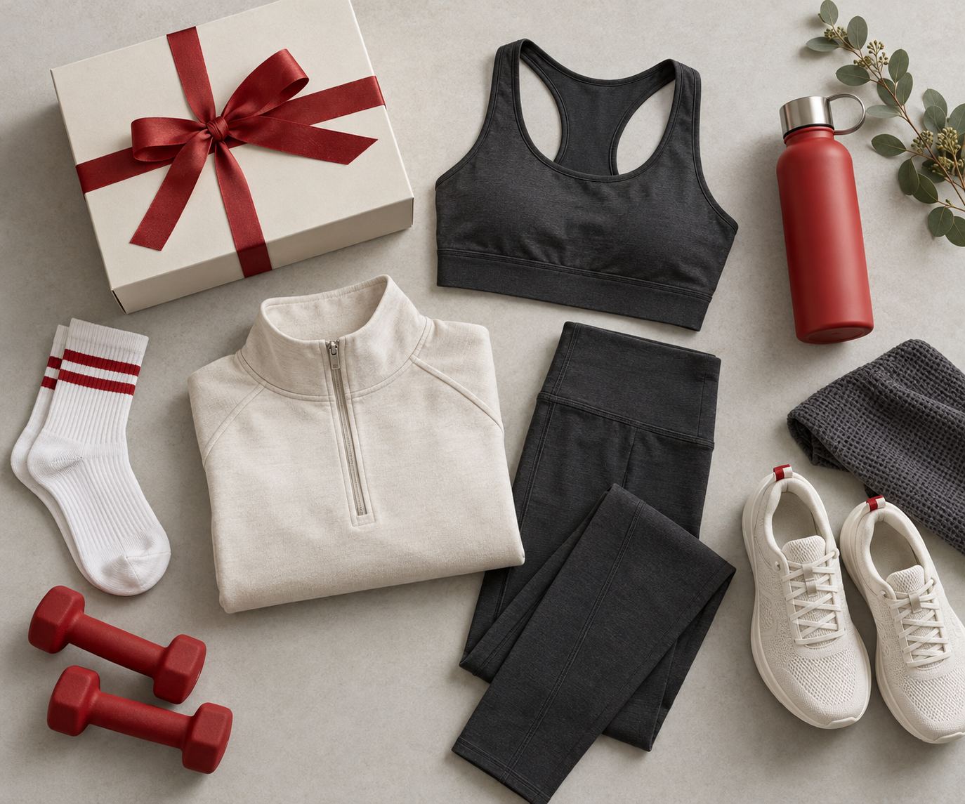 Active wear and a gift box